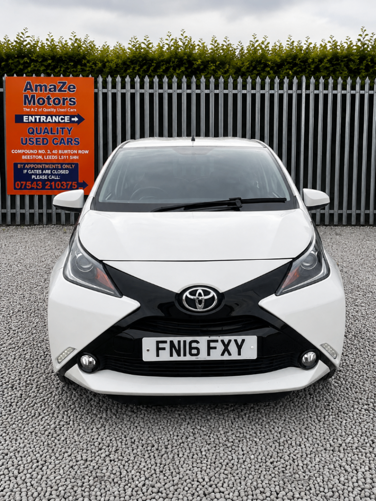 🔥 2016 Toyota Aygo 5 Door | 65,000 Miles | Full Service History | ULEZ 🔥