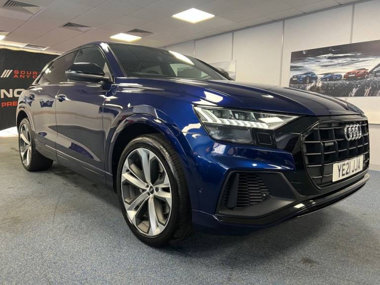 2021 Audi Q8 3.0 TFSI V6 55 Black Edition SUV 5dr Petrol Tiptronic quattro Euro 6 (s/s)  ESTATE P...