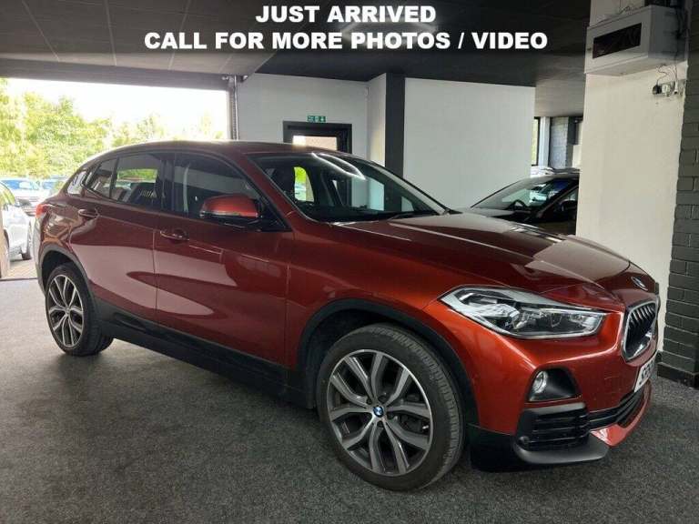 2019 BMW X2 2.0 20i Sport SUV 5dr Petrol DCT sDrive Euro 6 (s/s) (192 ps) HATCHBACK Petrol Automatic