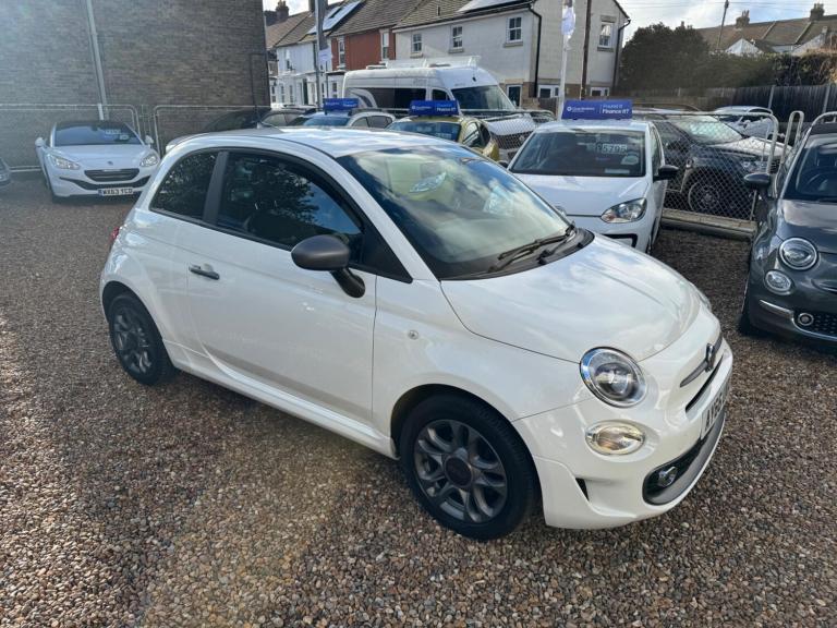 2016 Fiat 500 1.2 S 3dr HATCHBACK PETROL Manual