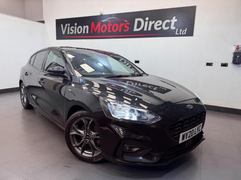 2020 Ford Focus 1.5 EcoBlue ST-Line Euro 6 (s/s) 5dr HATCHBACK Diesel Manual