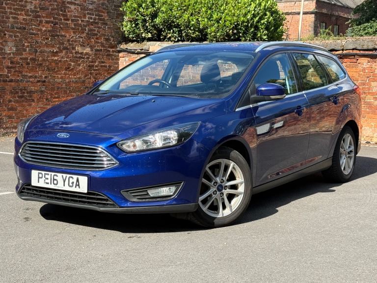 2016 Ford Focus Estate Zetec 1.5 Tdci 120 Euro 6/ULEZ £20 Road Tax
