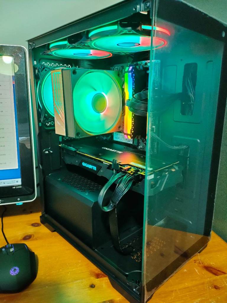 Gaming PC, Ryzen 7 3700X, Nvidia RTX 2080, 32gb DDR4, 1tb NVMe, Win 11