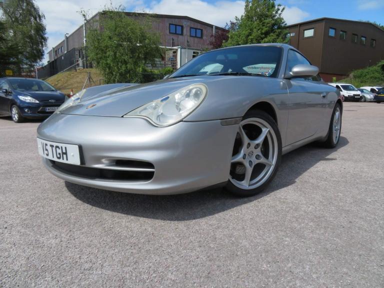 2002 Porsche 911 2dr COUPE PETROL Manual