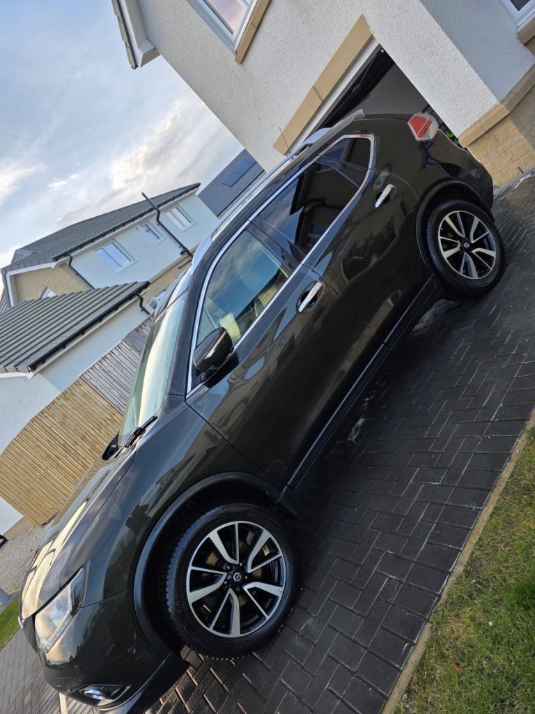 Nissan, X-TRAIL, Estate, 2016, Manual, 1598 (cc), 5 doors