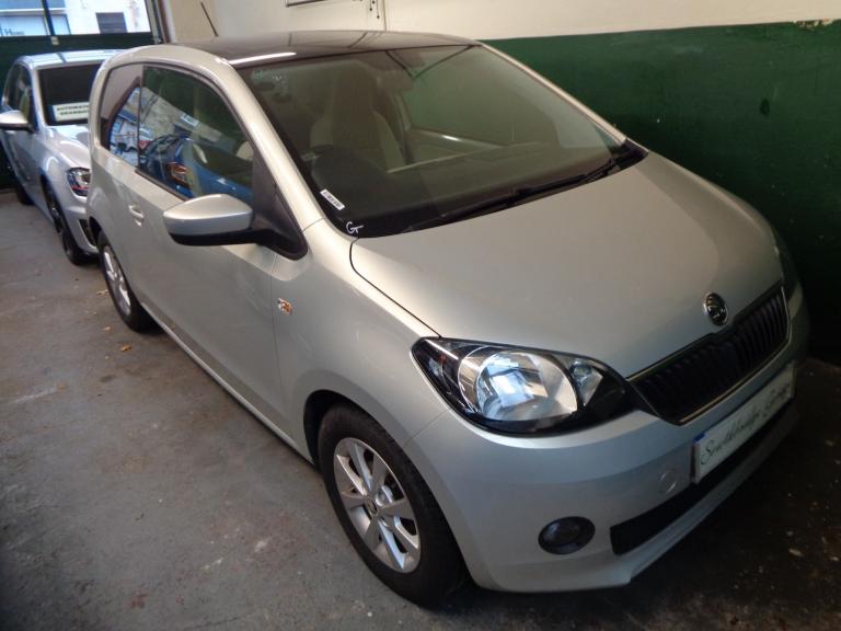 2014 Skoda Citigo 1.0 MPi (75) GreenTech Elegance 3dr HATCHBACK Petrol Manual