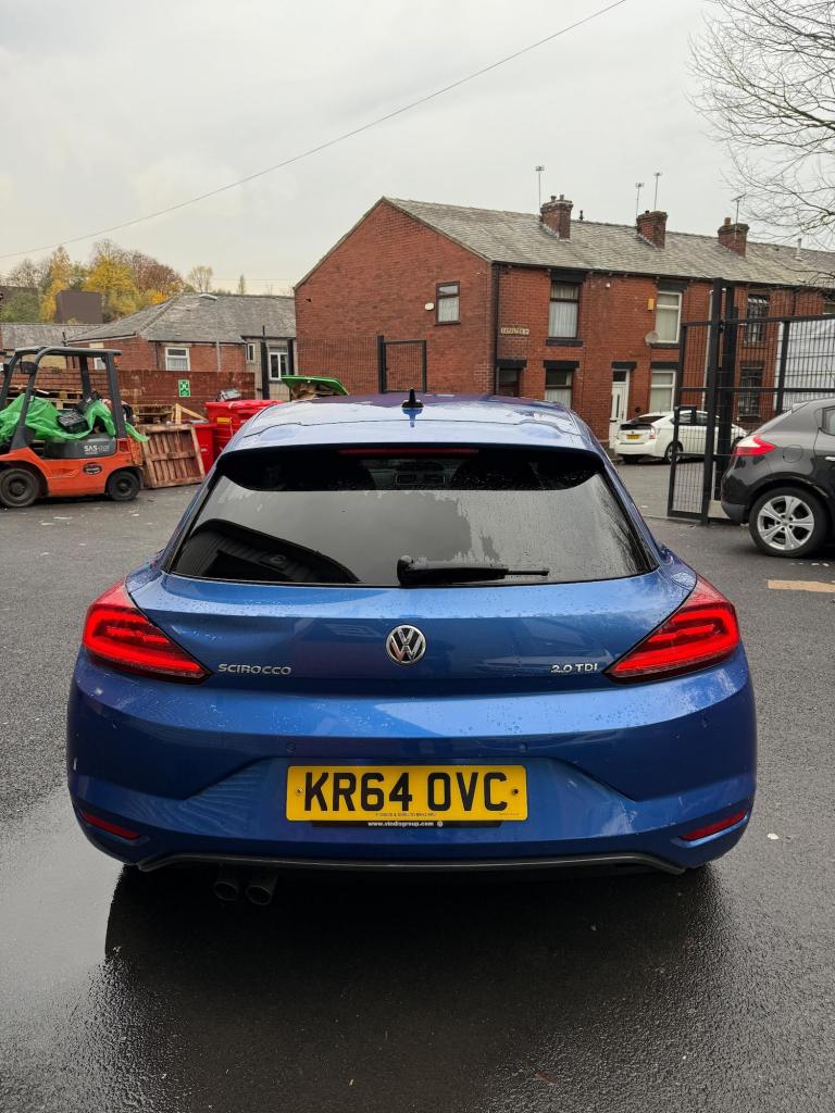 2015 Volkswagen Scirocco 2.0 TDi BlueMotion Tech GT 3dr COUPE DIESEL Manual