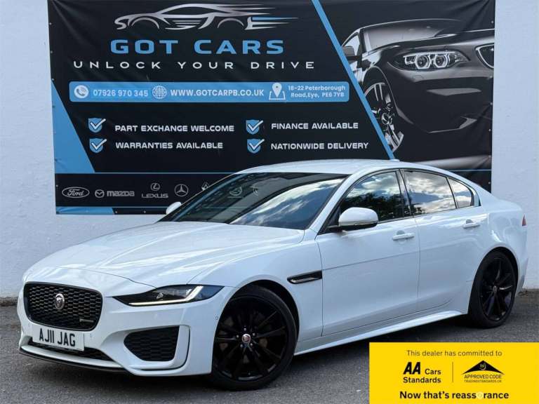 2020 Jaguar XE 2.0 D180 R-Dynamic SE Saloon 4dr Diesel Auto Euro 6 (s/s) (180 ps) Saloon Diesel A...
