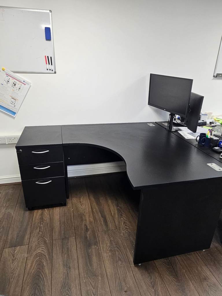 Office Desk and Draws