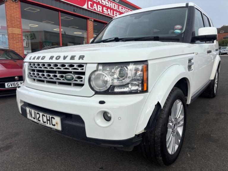  Land Rover Discovery 4 3.0 SDV6 255 XS 5dr Auto - 1 FORMER KEEPER - SERVICE