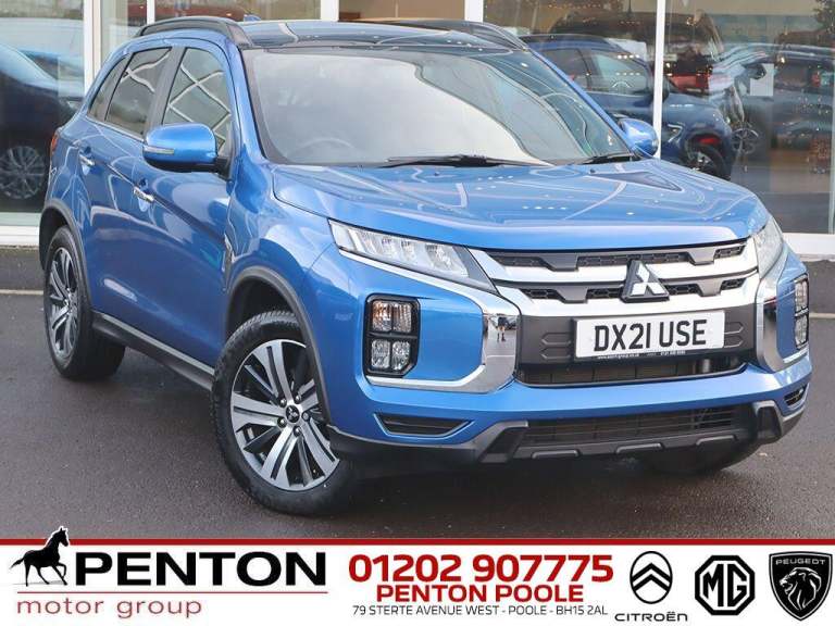 2021 Mitsubishi ASX 2.0 MIVEC Exceed CVT 4WD Euro 6 (s/s) 5dr HATCHBACK Petrol Automatic