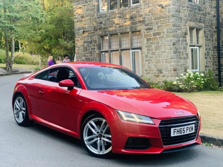 AUDI TT 2.0 TDI ultra S line 2015