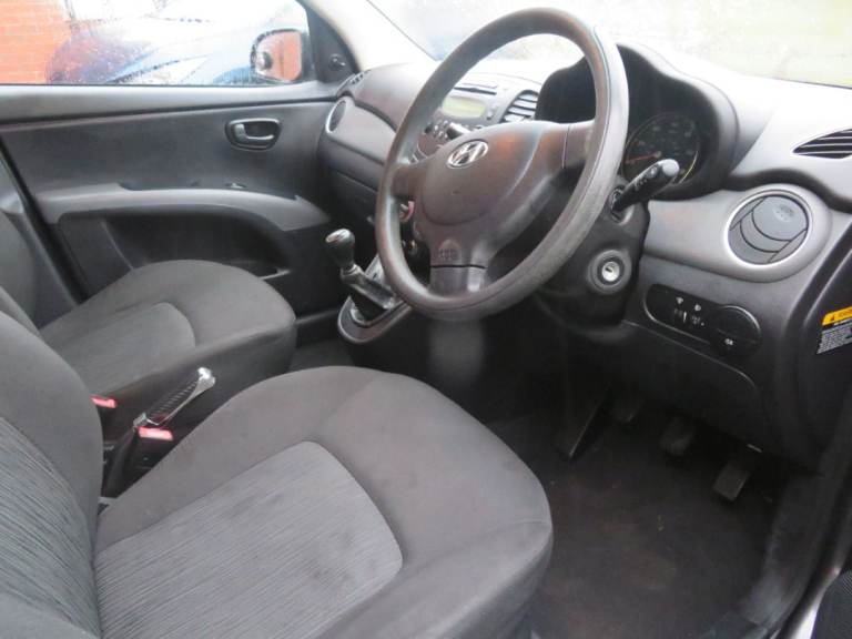 Hyundai, I10, Hatchback, 2011, Manual, 1248 (cc), 5 doors