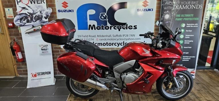 Honda CBF1000 Sports Tourer, Full Luggage, NEW TYRE, MOT & SERVICE