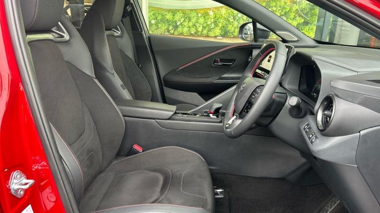 2025 Toyota C-HR 2.0 VVT-h GR SPORT CVT Euro 6 (s/s) 5dr HATCHBACK Petrol/Electric Hybrid Automatic