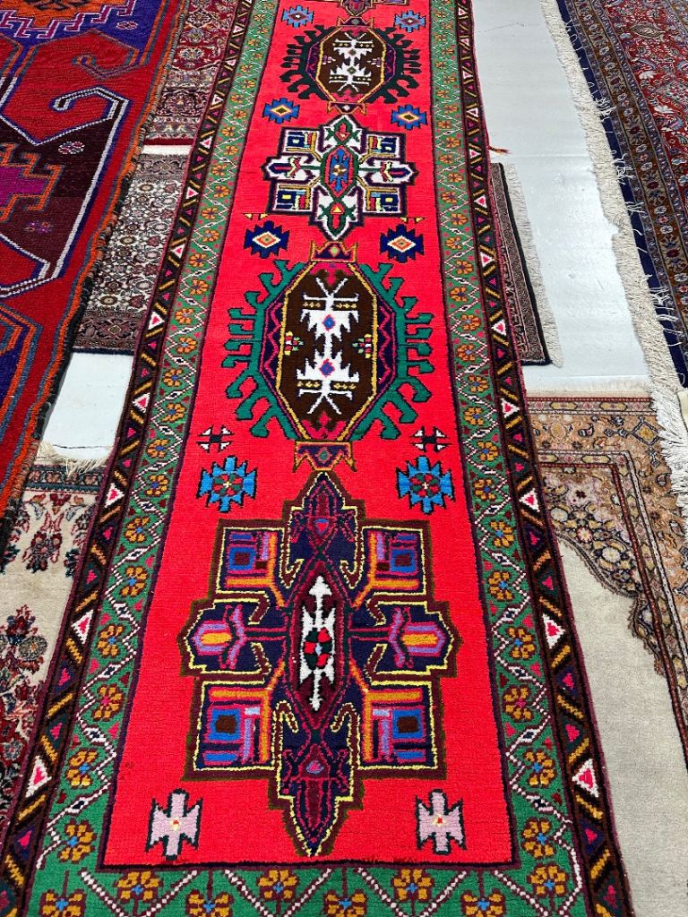 image for Handmade rug runner HERKI ,