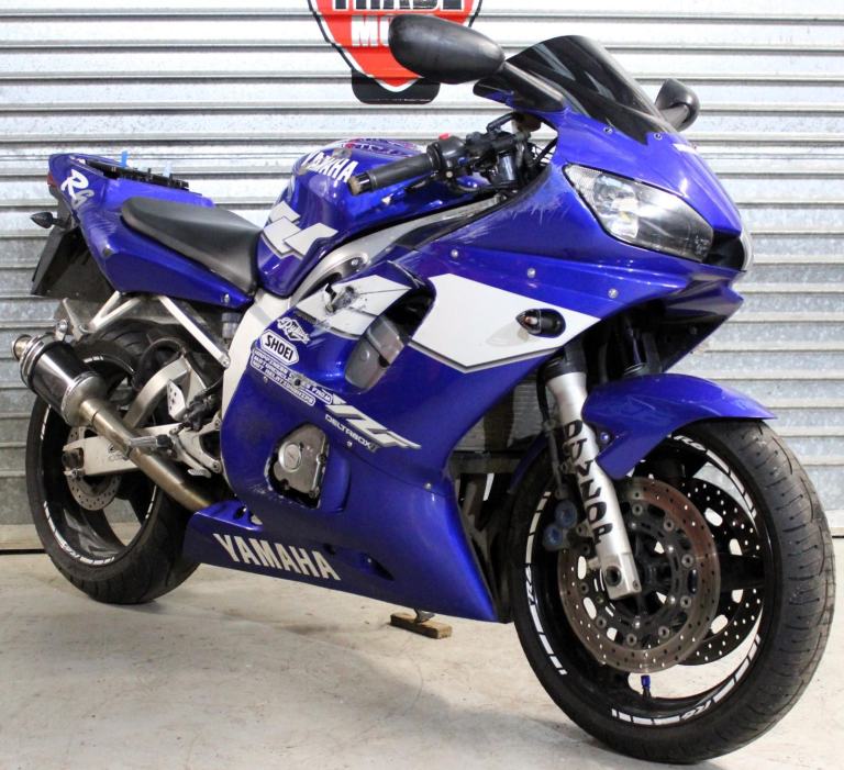 1999 99 YAMAHA YZF-R6 600 5EB TRADE SALE TRACK BIKE SPARE PARTS RUNNING PROJECT