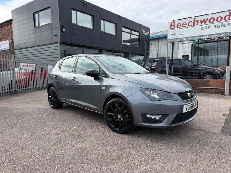 2015 SEAT Ibiza 1.4 TSI ACT FR Black 5dr HATCHBACK PETROL Manual
