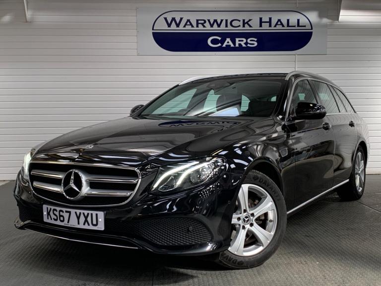 2017 Mercedes-Benz E Class 2.0 E220d SE G-Tronic+ Euro 6 (s/s) 5dr ESTATE Diesel Automatic