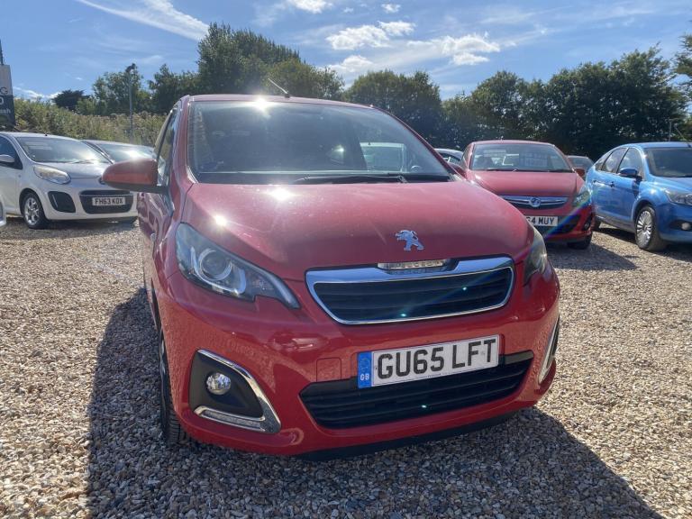 PEUGEOT 108 1.2 PureTech Allure 2015