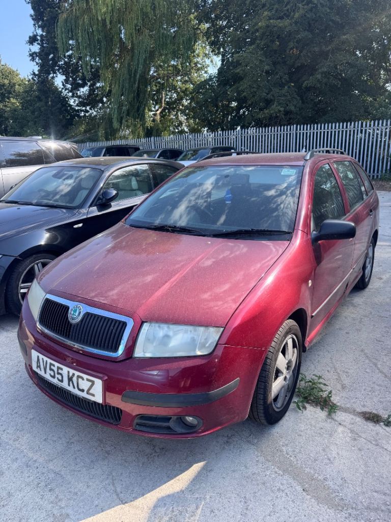 Skoda, FABIA, Estate, 2005, Manual, 1422 (cc), 5 doors