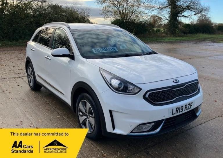 KIA NIRO 1.6 GDi 8.9kWh 3 2019