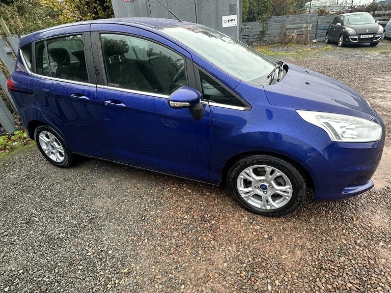 FINANCE AVAILABLE 2016 FORD B-MAX 1.6 ZETEC AUTOMETIC 2 KEYS