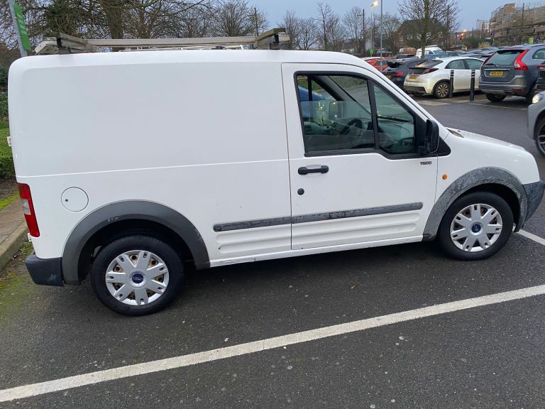 Transit connect van 
