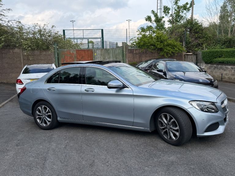 Mercedes-Benz, C CLASS, Saloon, 2017, Semi-Auto, 1991 (cc), 4 doors