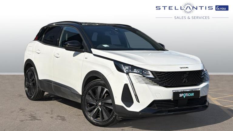 2021 Peugeot 3008 1.2 PureTech GT Premium SUV 5dr Petrol EAT Euro 6 (s/s) (130 ps) SUV Petrol Aut...