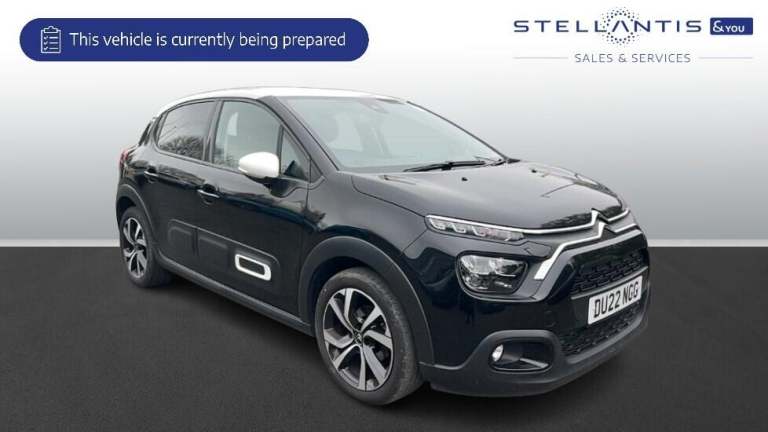2022 Citroen C3 1.2 PureTech Shine Plus 5dr HATCHBACK PETROL Manual