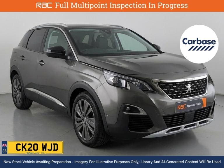 2020 Peugeot 3008 1.2 PureTech GT Line Premium 5dr EAT8 HATCHBACK PETROL Automatic
