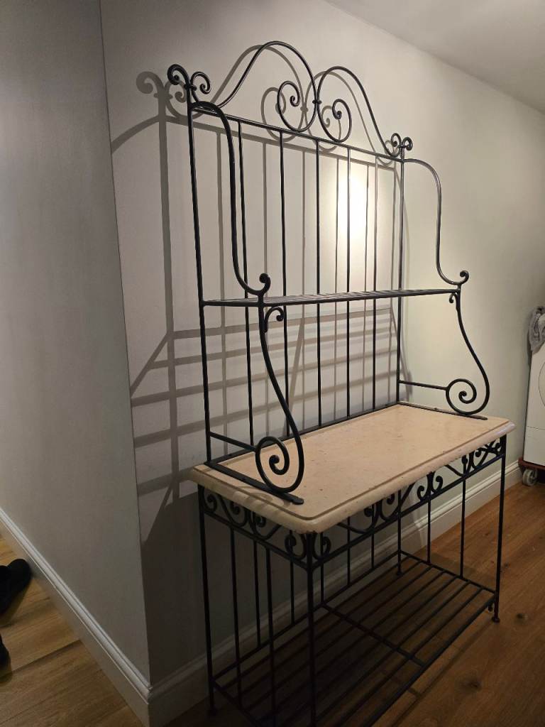 Wrought Iron Hall Stand