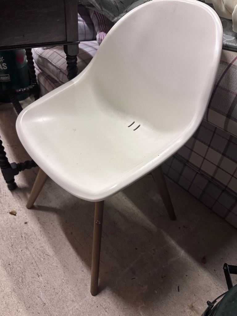 Ikea dining room chairs - 2 available