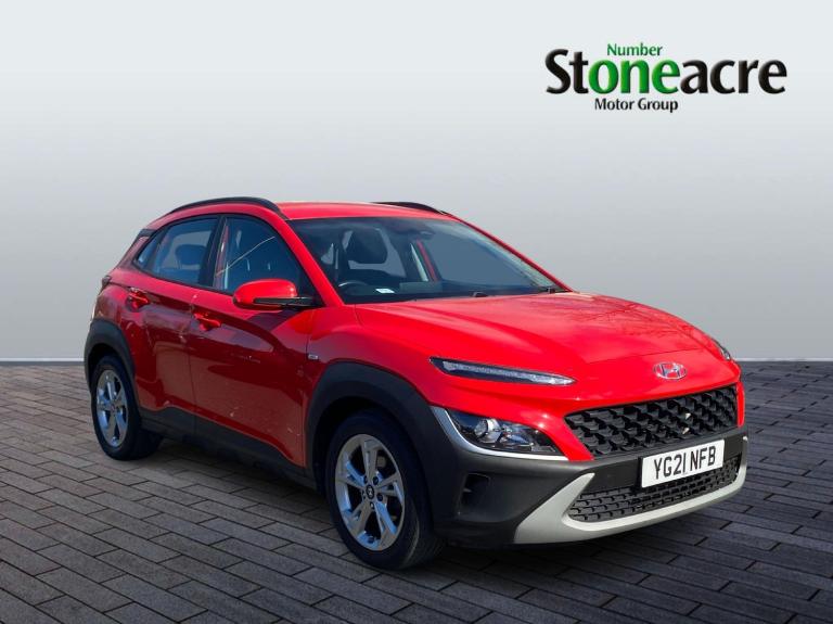 2021 Hyundai KONA KONA SE CONNECT 1.0T 48V MHEV MY21 HATCHBACK Petrol/Electric Hybrid Manual
