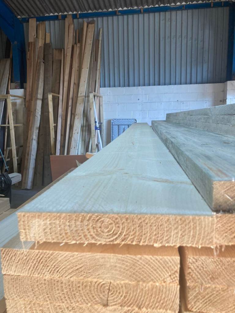 untreated scaff boards 