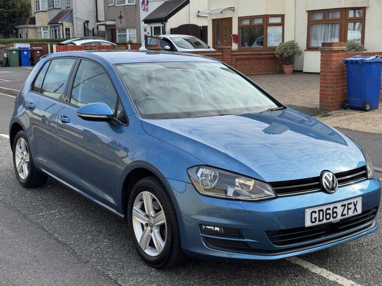 2017 Volkswagen Golf 1.4 TSI BlueMotion Tech Match Edition DSG Euro 6 (s/s) 5dr HATCHBACK Petrol ...