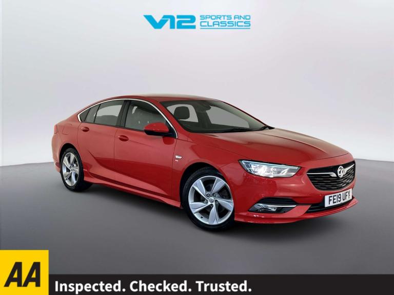 2019 Vauxhall Insignia 1.5T SRi Vx-line Nav 5dr HATCHBACK PETROL Manual