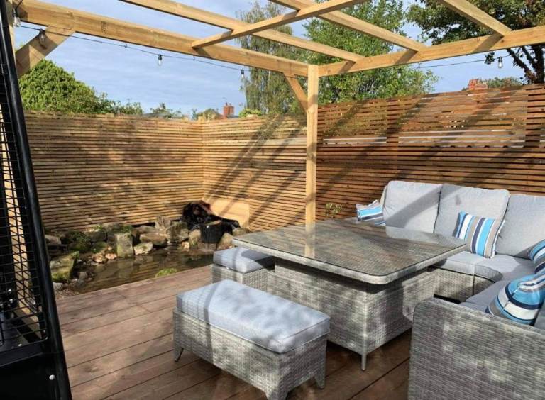 TIMBER PRIVACY LATS 4.8M 2X1