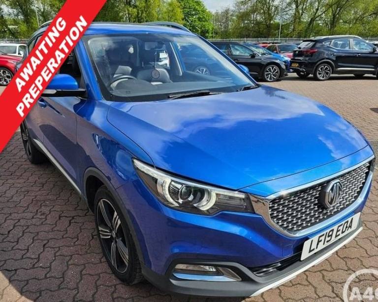 2019 MG MG ZS 1.0T GDi Exclusive 5dr DCT HATCHBACK PETROL Automatic