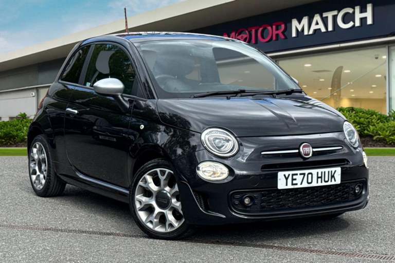 2020 Fiat 500 1.0 Mild Hybrid Rock Star 3dr HATCHBACK PETROL Manual