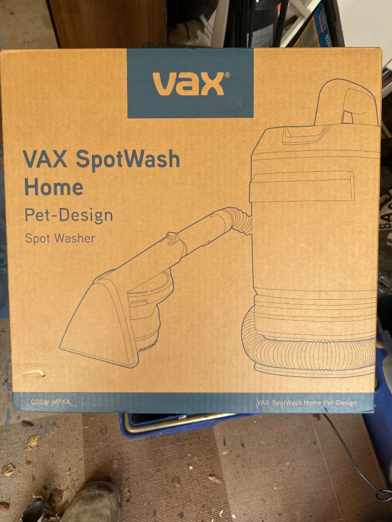 NEW still in unopened box,VAX Spotwash, pet design
