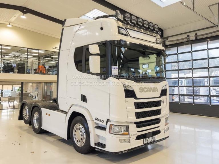 2021 (71) SCANIA R450 6X2 TAG AXLE HIGH SLEEPER CAB