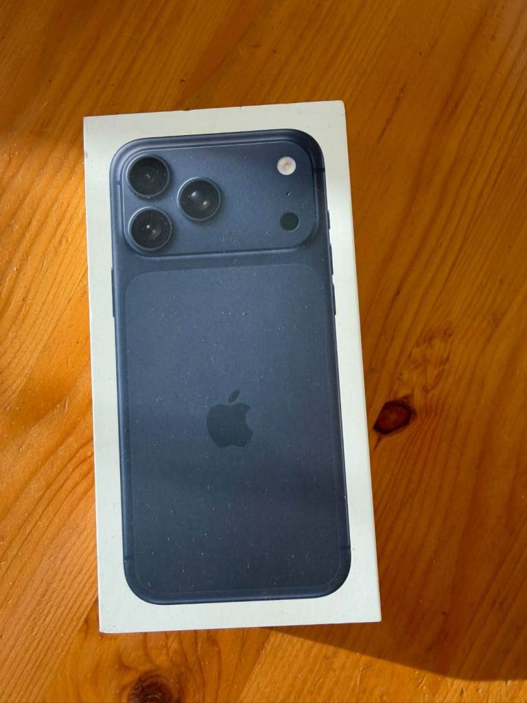 Iphone 17 Pro Max 256gb