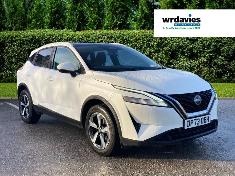 2023 Nissan Qashqai 1.3 DiG-T MH 158 N-Connecta 5dr Xtronic Hatchback Petrol Automatic