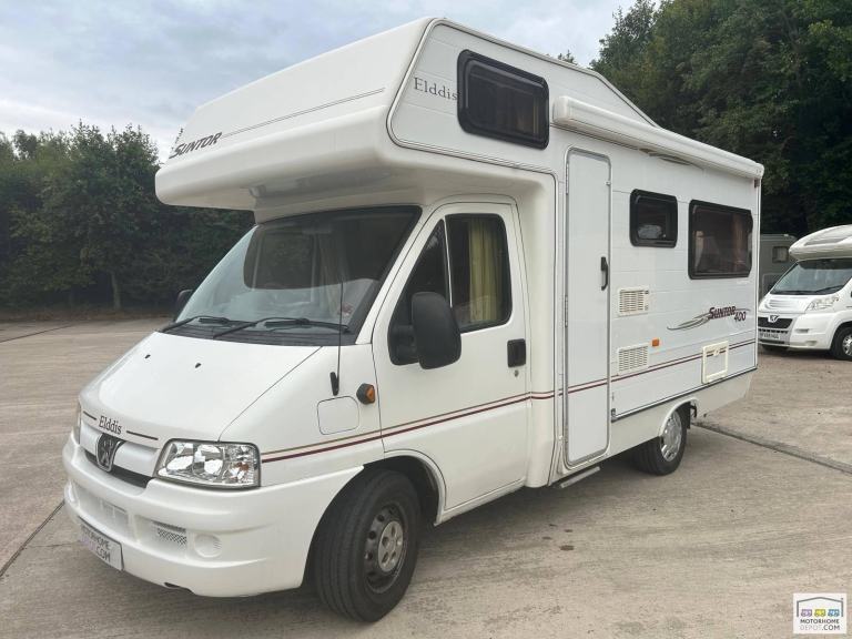 2004 ELDDIS SUNTOR 400 4 BERTH REAR LOUNGE MOTORHOME FOR SALE