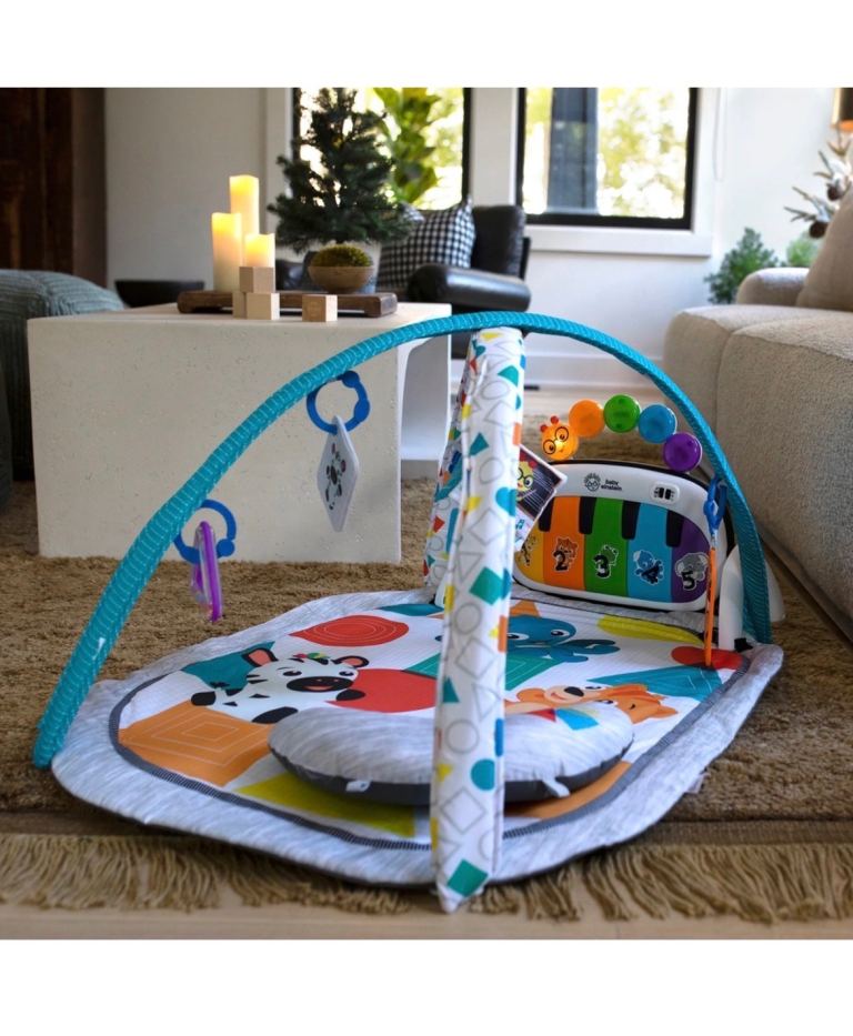 Baby Einstein 4-in-1 Kickin' Tunes Music and Language Discovery Baby Gym