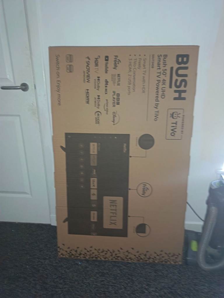 Bush 50 inch smart tv