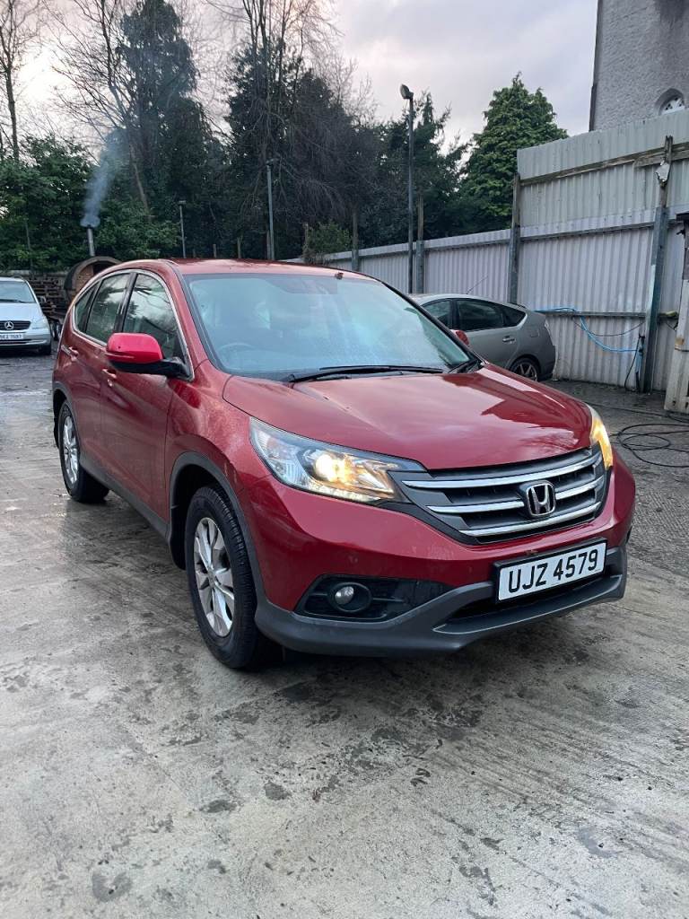 Honda, CR-V, Estate, 2013, Manual, 2199 (cc), 5 doors