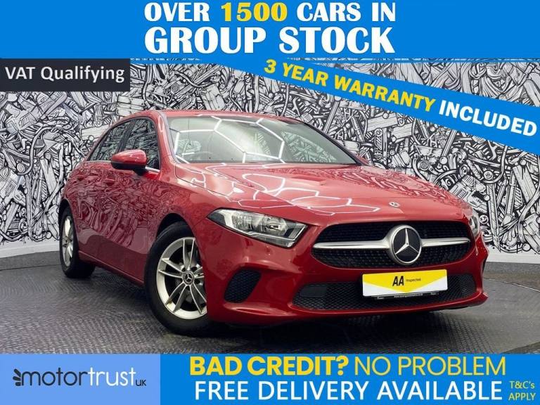 2019 Mercedes-Benz A-Class 1.3 A180 SE Hatchback 5dr Petrol Manual Euro 6 (s/s) (136 ps) Hatchbac...